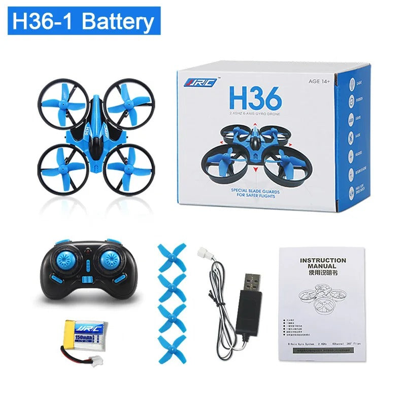 Mini RC Quadcopter Drone – 6-Axis Flip Control