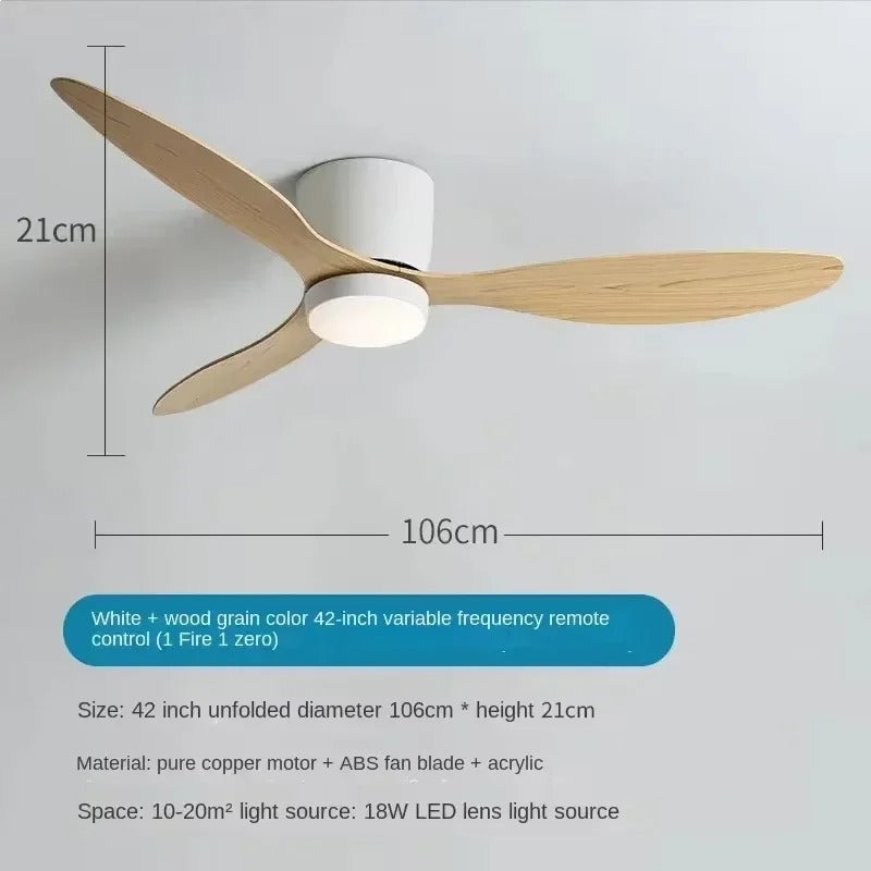 Modern LED Ceiling Fan Lights