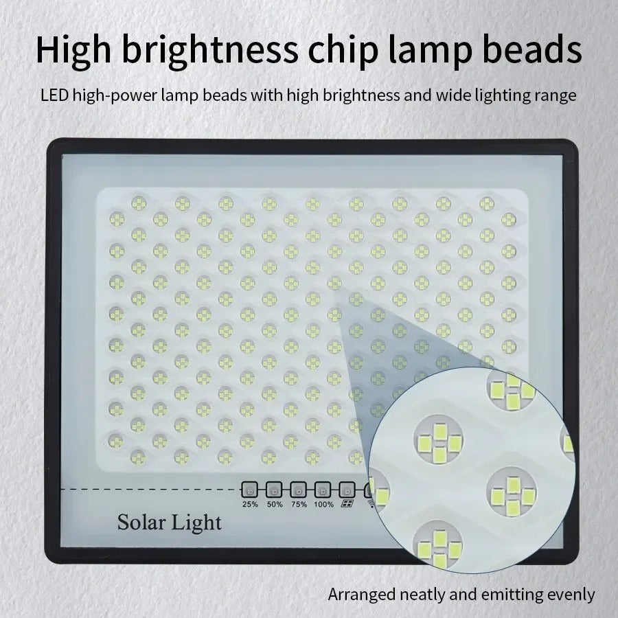 Solar Garden LED Spotlight