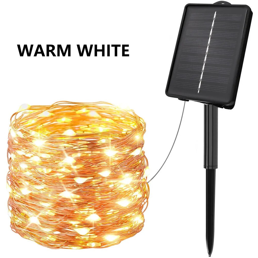 Solar Fairy String Light