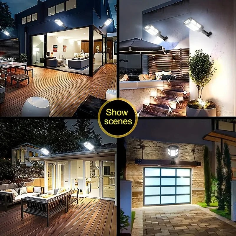 Solar Motion Flood Wall Light