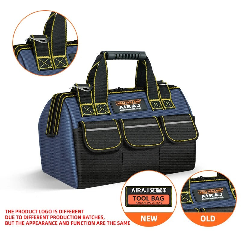 Multifunctional Tool Bag – Heavy Duty Waterproof Organizer