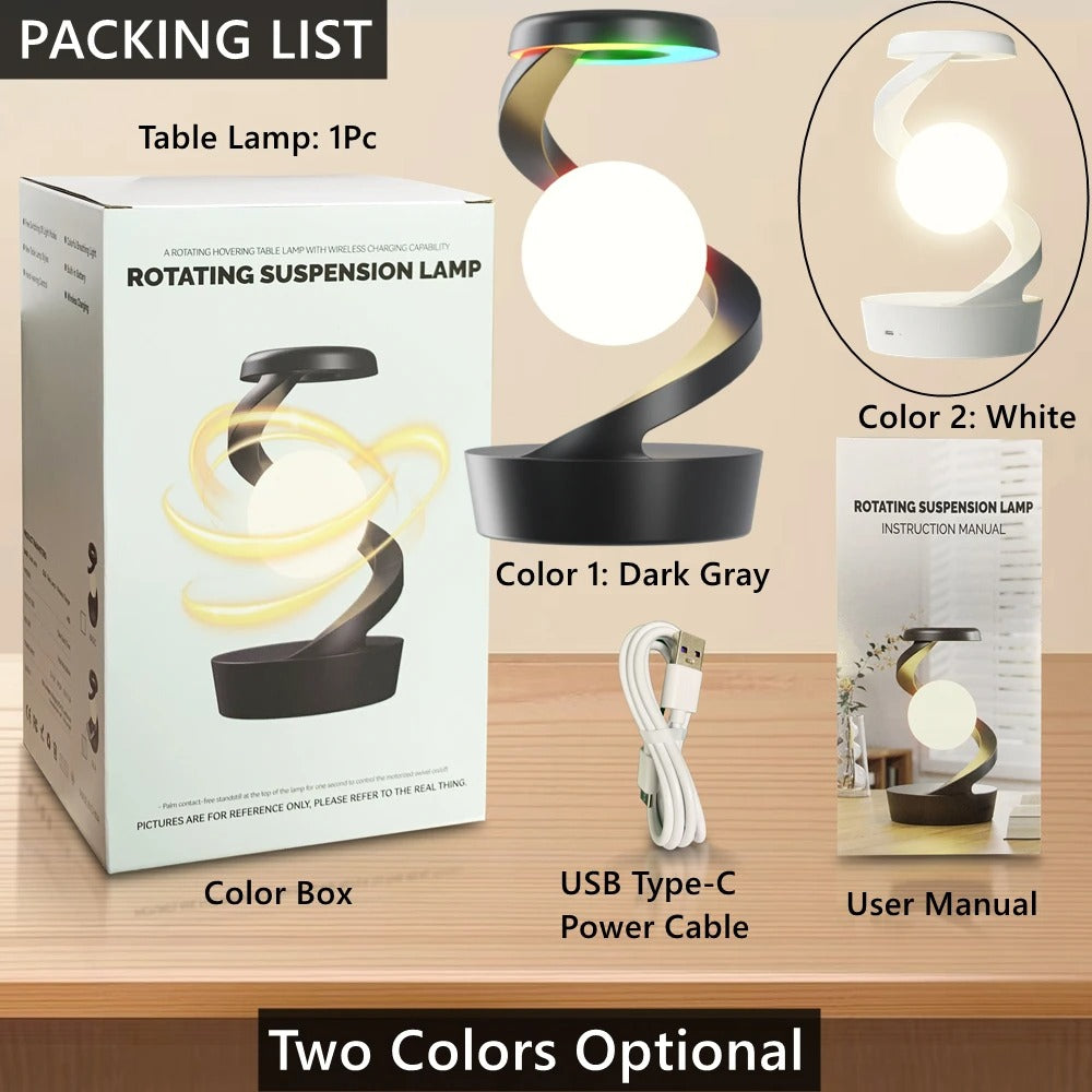 Floating Rgb Table Lamp