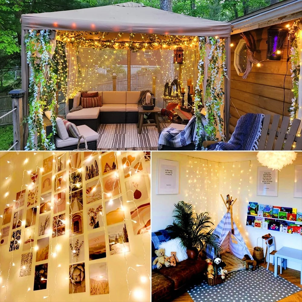 Led Curtain Fairy Lights