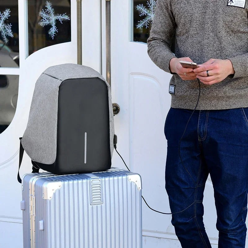Anti-Theft Laptop Backpack – Waterproof Travel & Work Bag