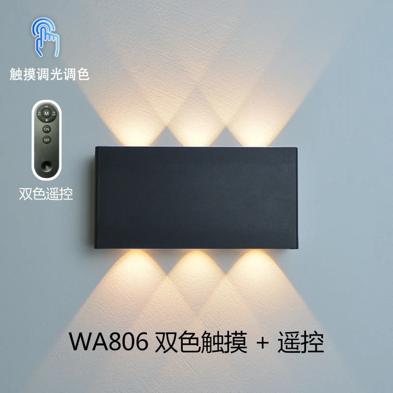 Rechargeable Touch Dimming Wall Lamp