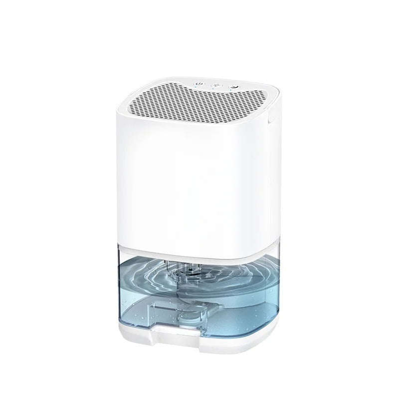 Portable Quiet Air Dehumidifier for Home and Office