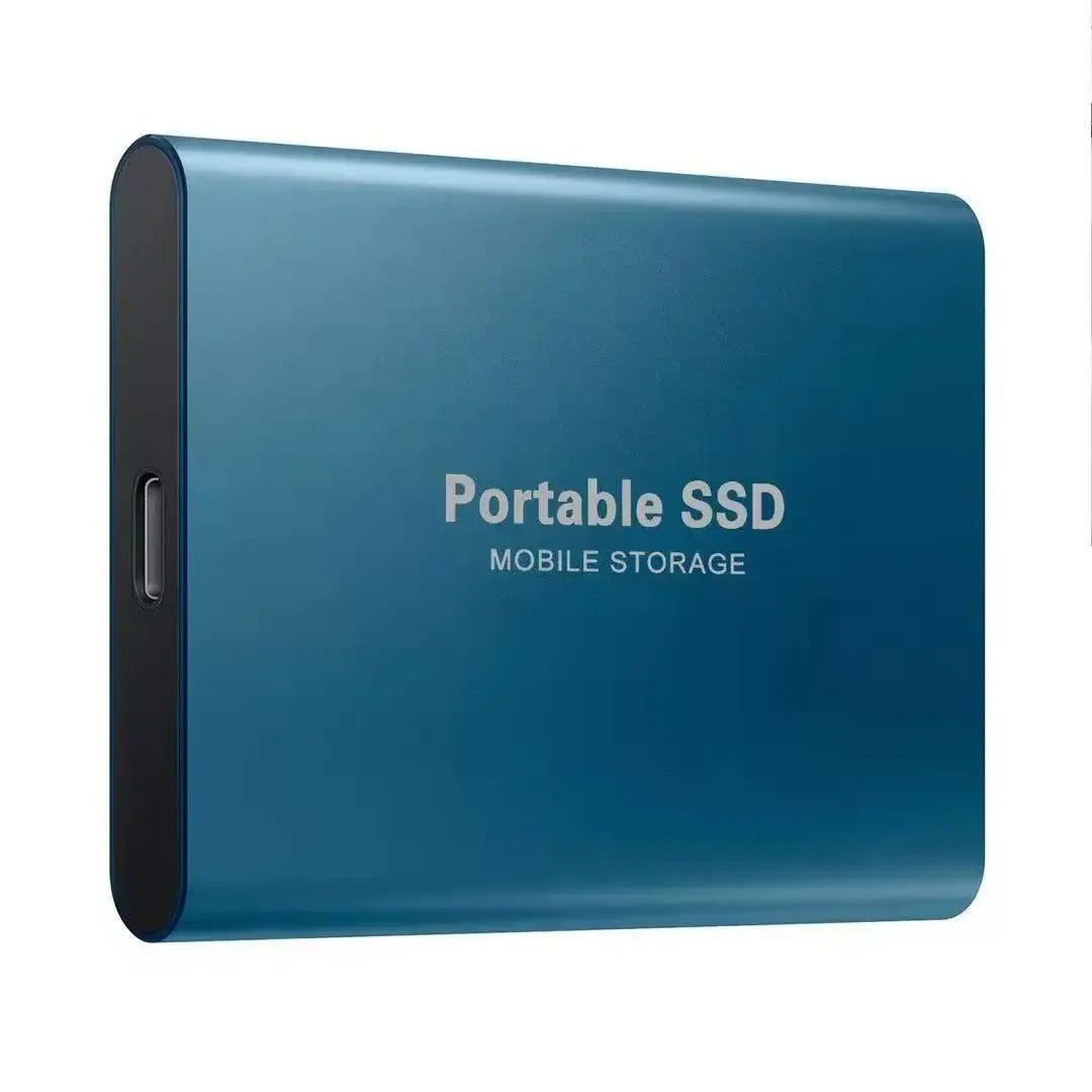 1TB Portable SSD External Drive – High-Speed Solid State Storage for PC & Mac