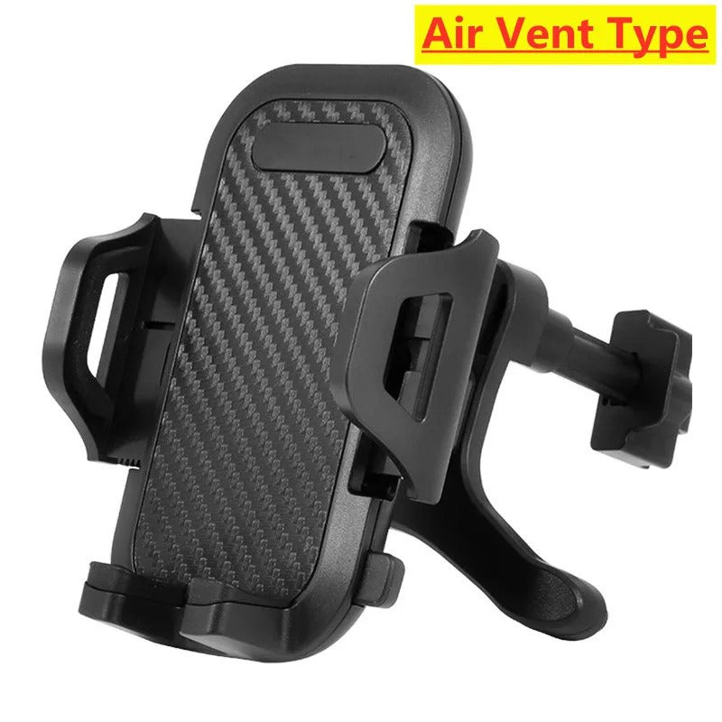 Universal Car Phone Mount – 360° Suction Cup Holder