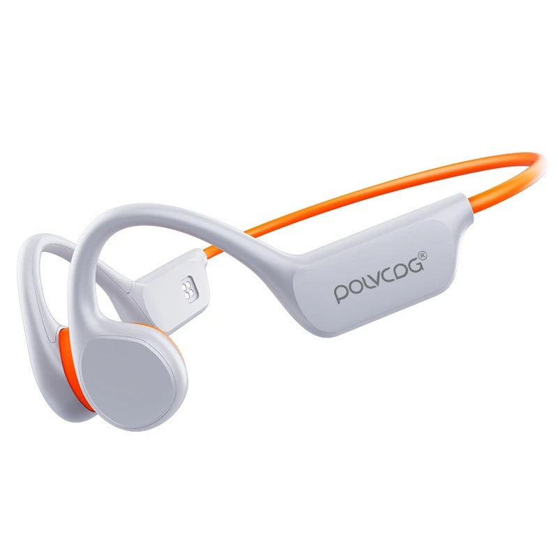 Bone Conduction Headphones with Bluetooth & 32GB Storage