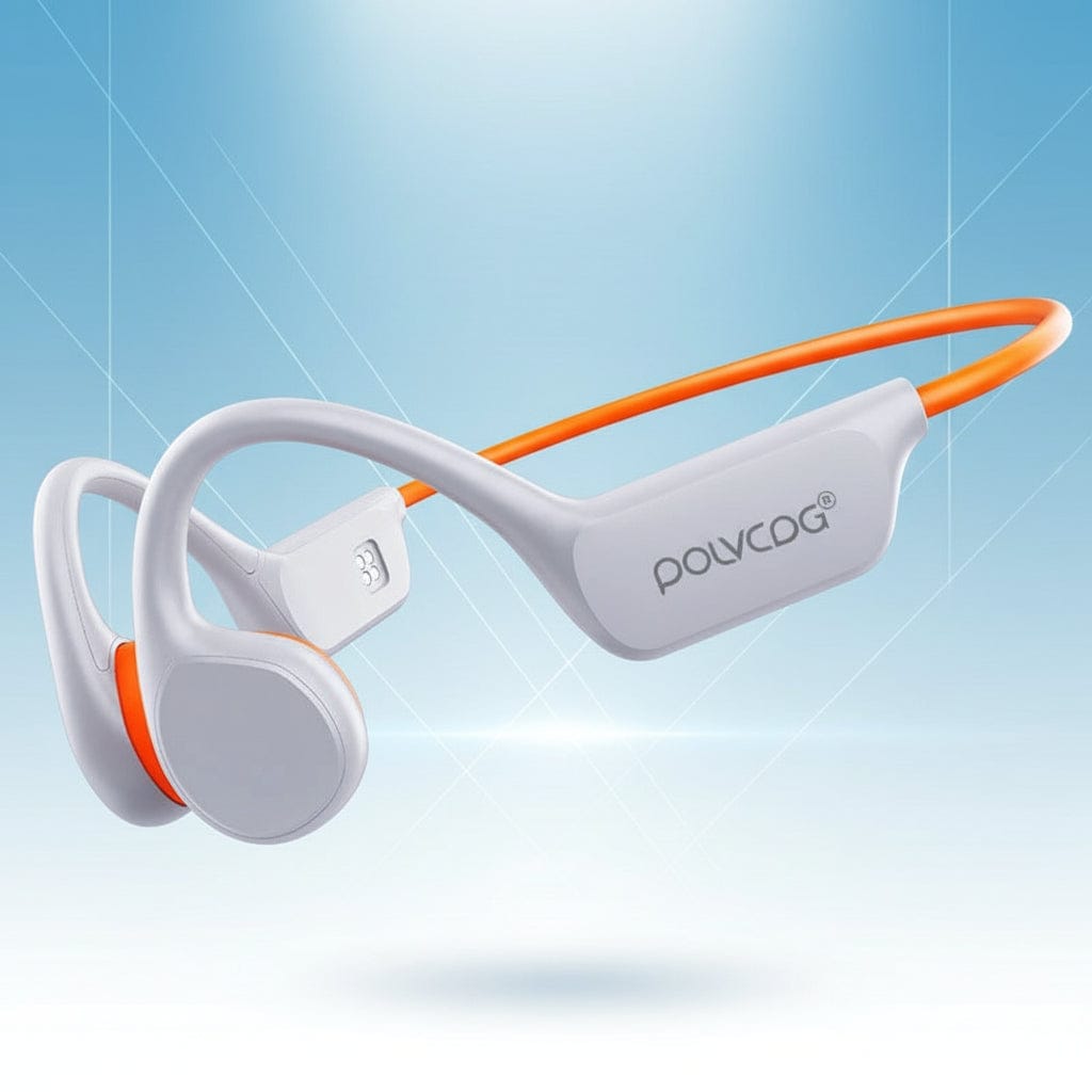 AeroSonic Apex Bone Conduction Headphones | Open-Ear Bluetooth Wireless Sports Headset