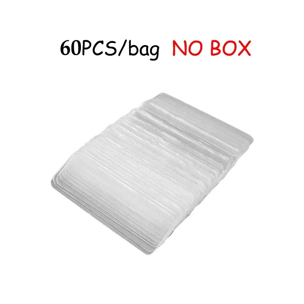 Reusable Transparent Double-Sided Waterproof Adhesive Tape [120 pcs ]