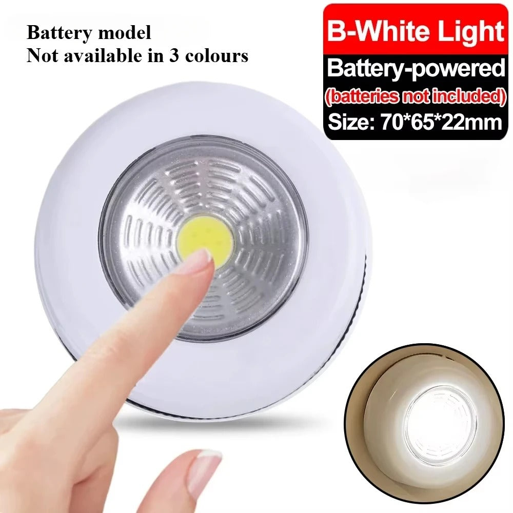 USB Rechargeable LED Night Light – Portable Home Lamp