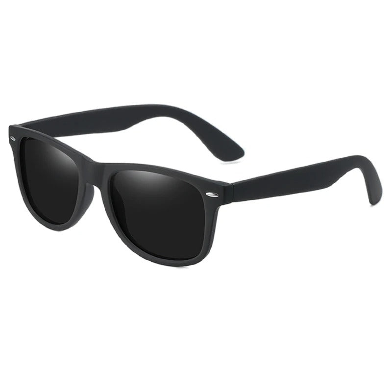 Classic Polarized Square Sunglasses UV400 for Men Women