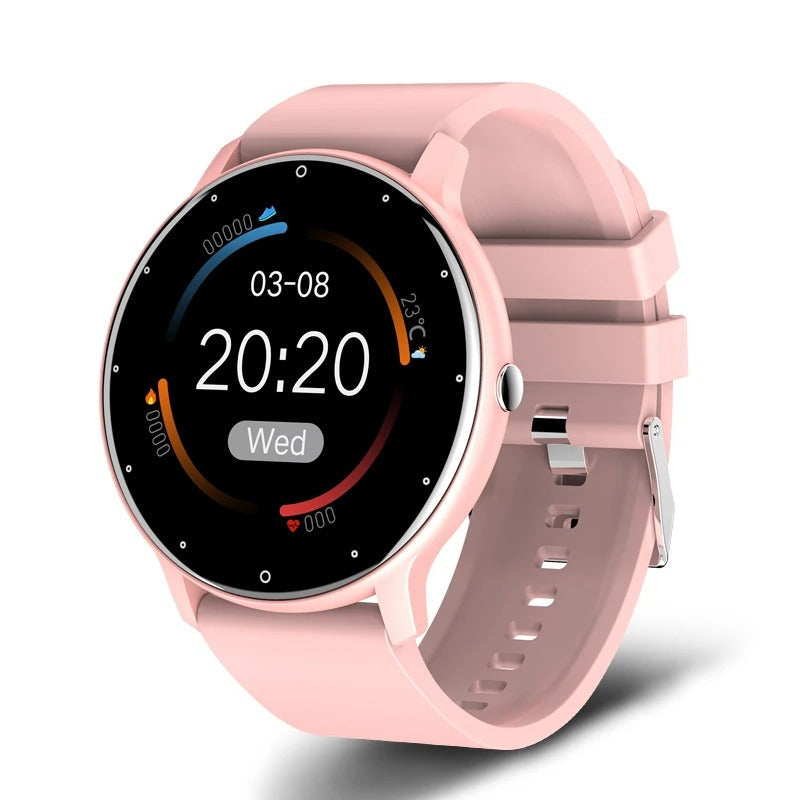 Ladies Smart Watch Full Touch Fitness Sports Tracker