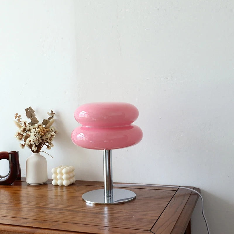Amber Macaron Table Lamp