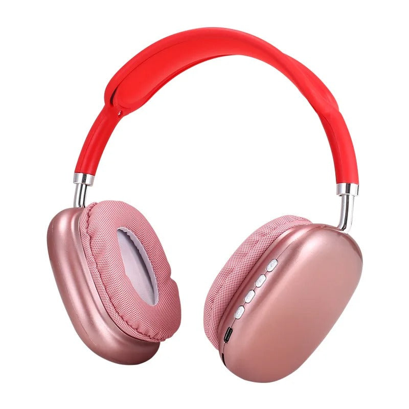 Wireless Bluetooth Headphones with Noise Cancelling & HD Mic
