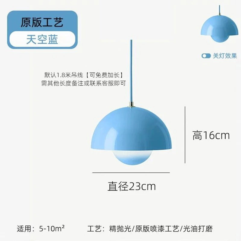 Modern Bud Pendant Light