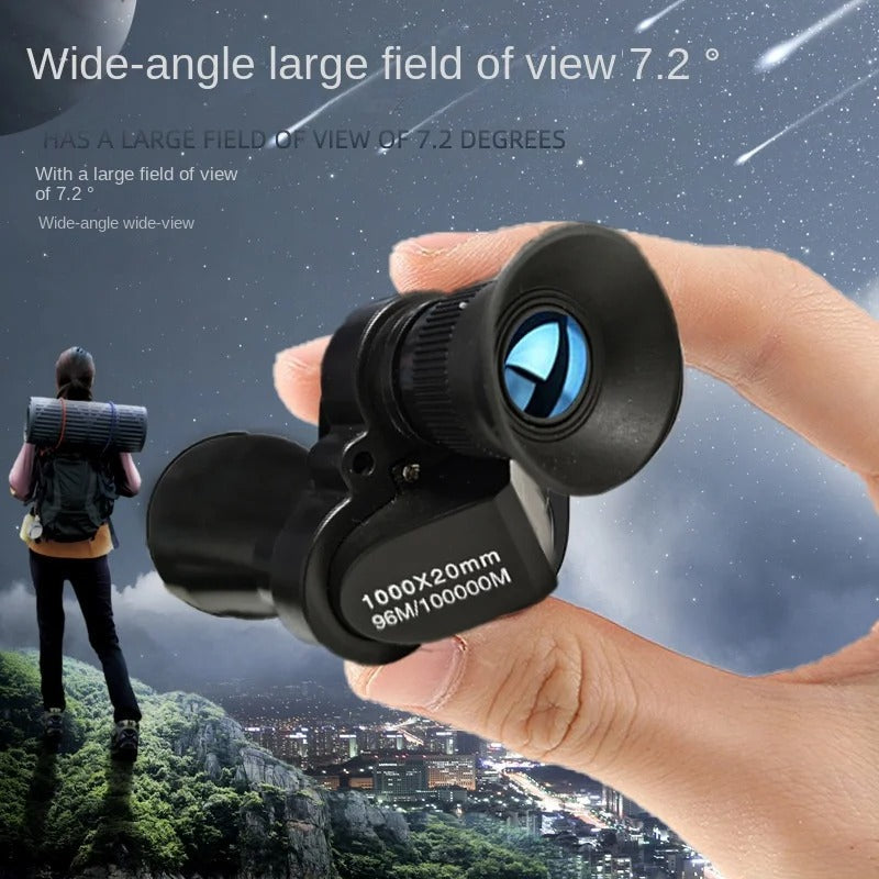 Portable HD Monocular Telescope – Compact High Magnification Zoom