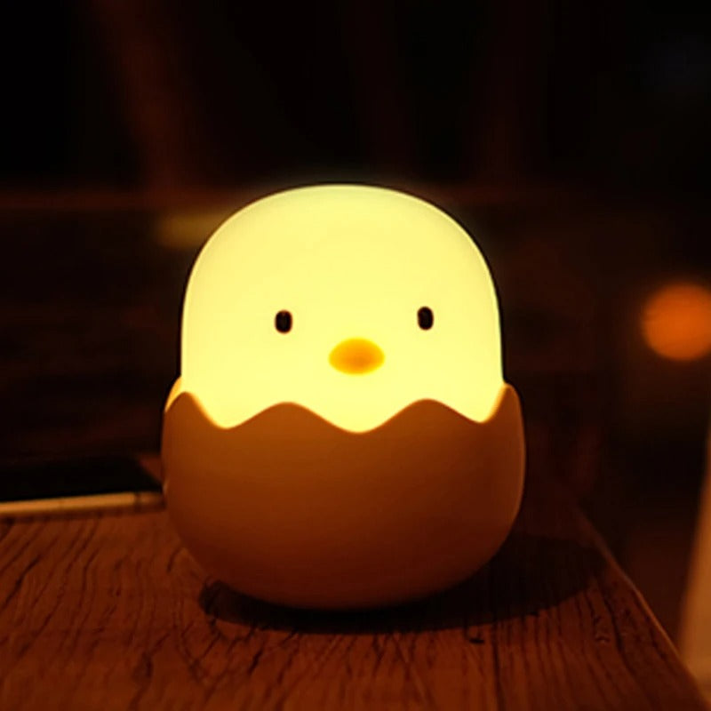 Eggshell Chick Night Light