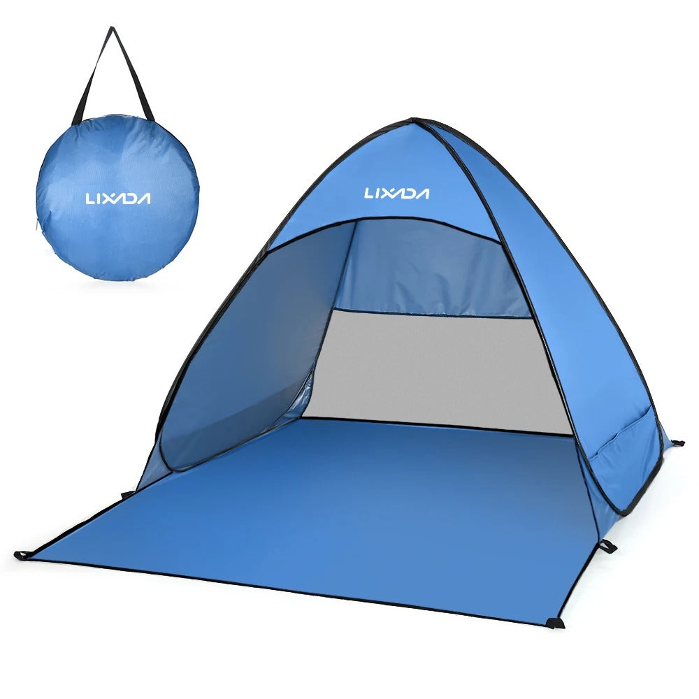Instant Pop-Up Beach Tent