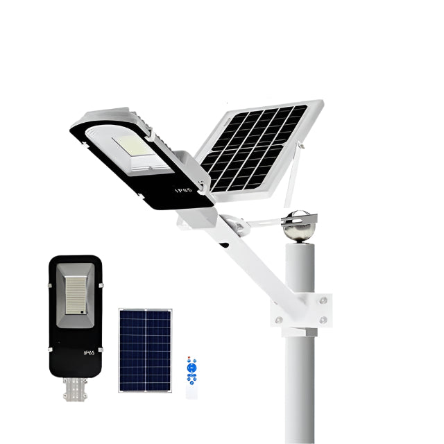 200W Solar Street Light Outdoor Waterproof LED Lamp