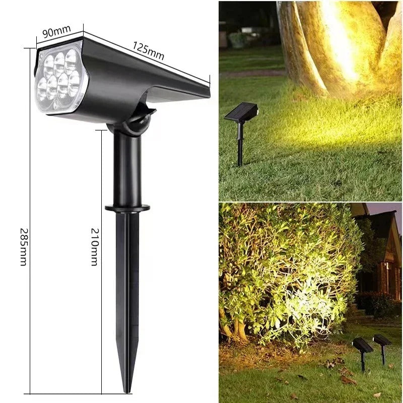 Solar LED Landscape Spotlight