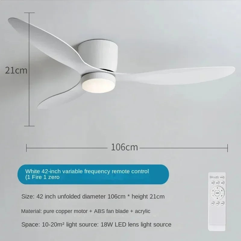 Modern LED Ceiling Fan Lights