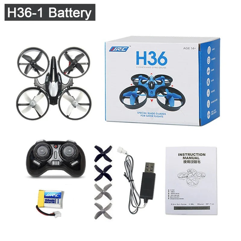 Mini RC Quadcopter Drone – 6-Axis Flip Control