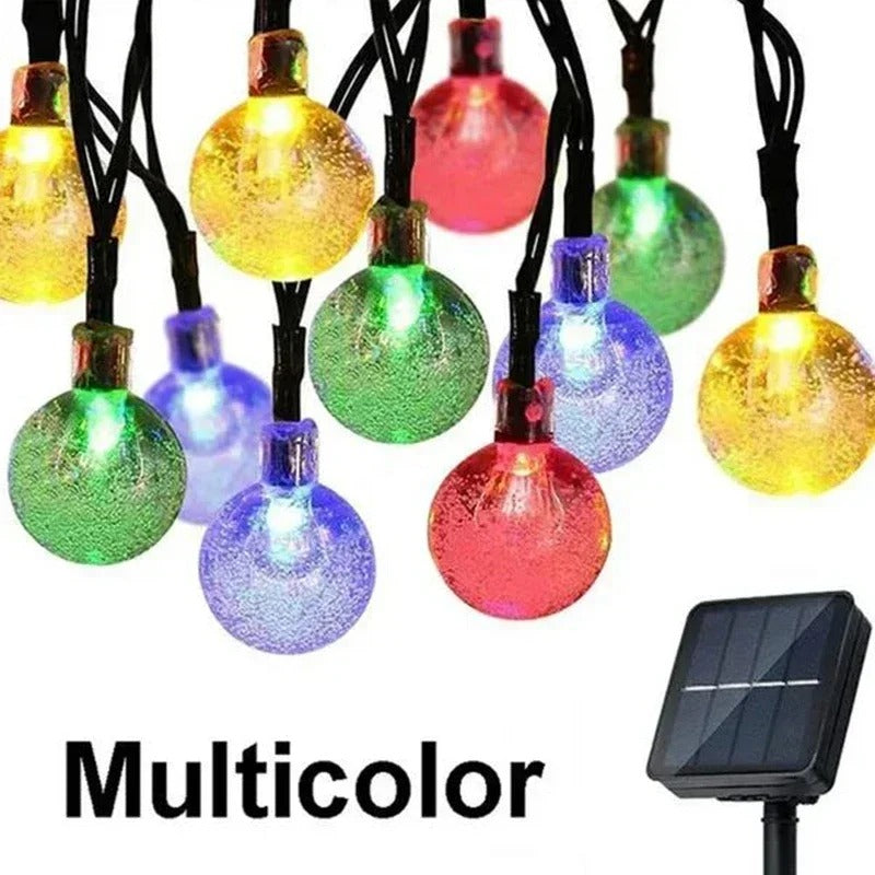 Crystal Solar Fairy Lights