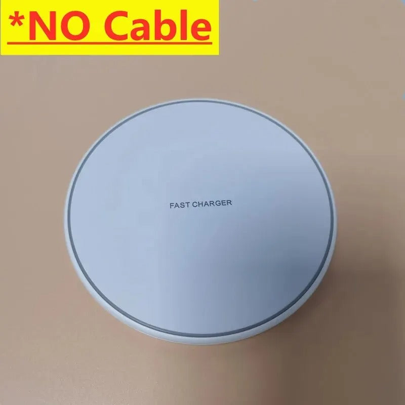 30W Wireless Charger Pad – Fast Charging Dock
