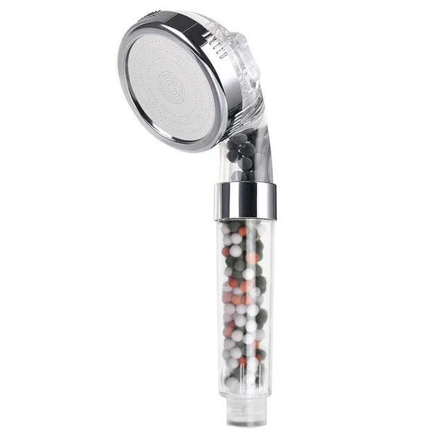 3-Function High Pressure SPA Shower Head with Filter