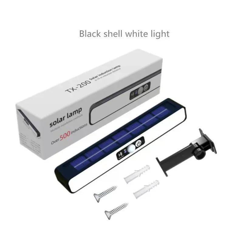 Clip-On Solar Motion Sensor Lights Outdoor Waterproof