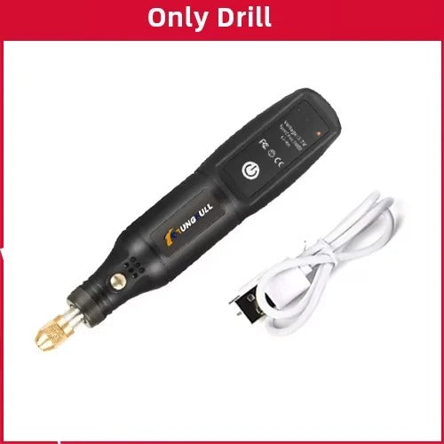 Cordless USB Rotary Engraving Tool Mini Drill