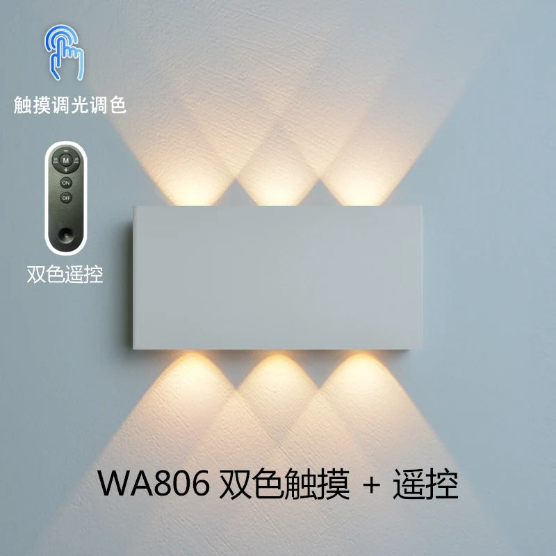 Rechargeable Touch Dimming Wall Lamp