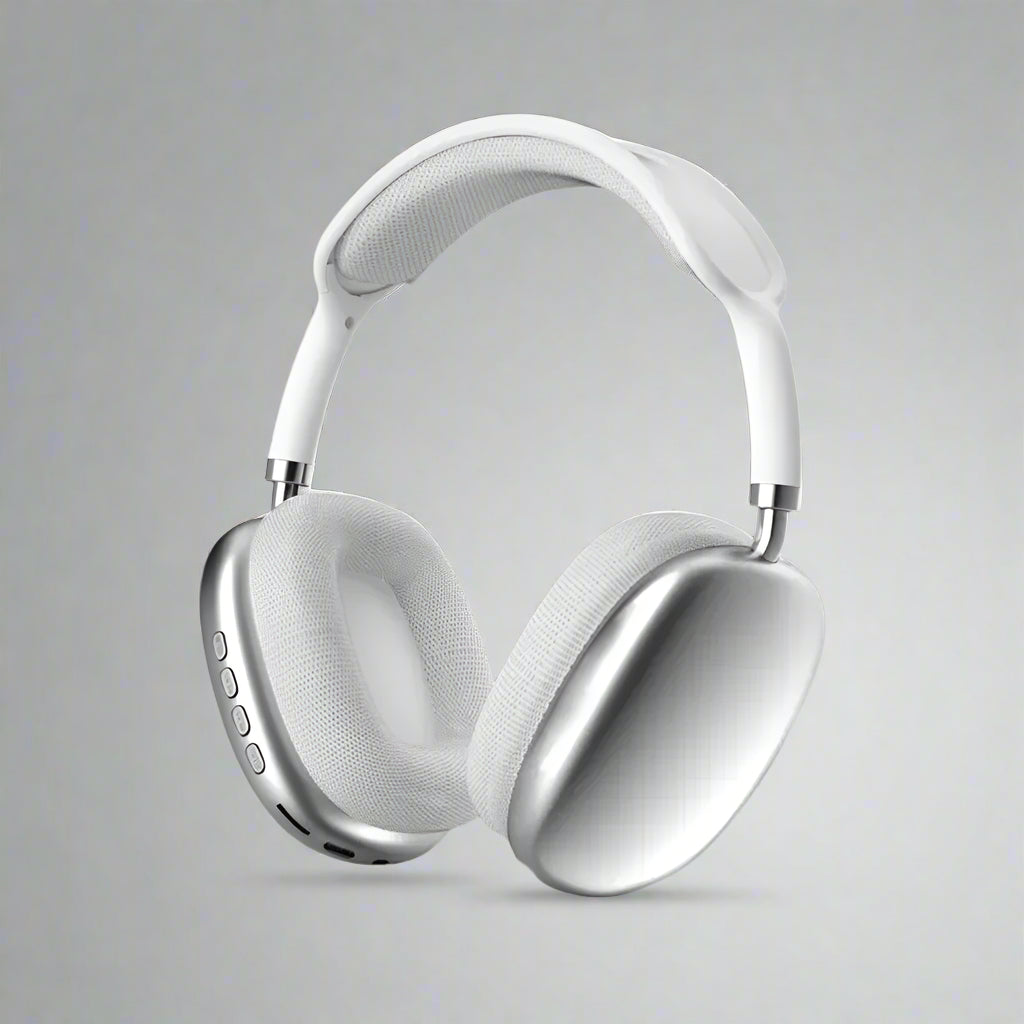 Pro Max Air Wireless Bluetooth Headphones with Noise Cancelling & Mic