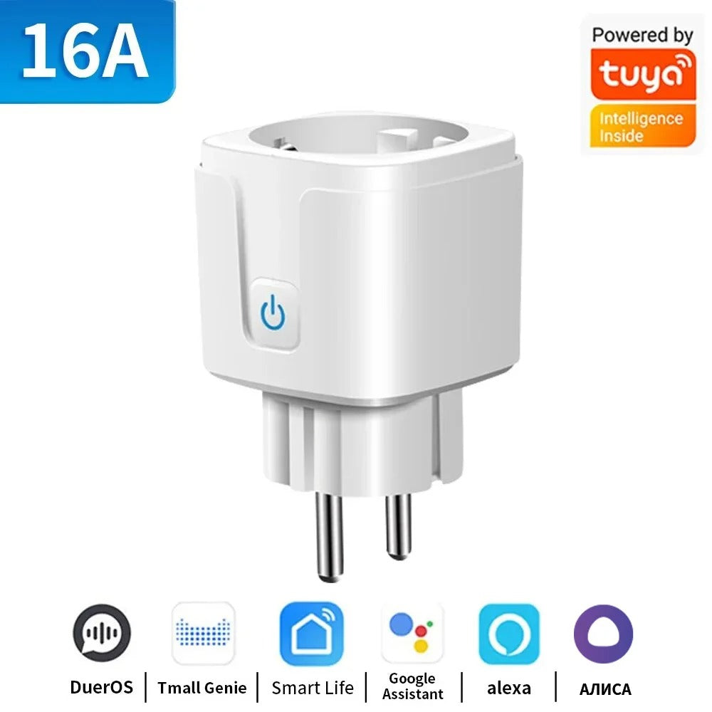 Smart WiFi Zigbee Plug 16A/20A with Power Monitoring