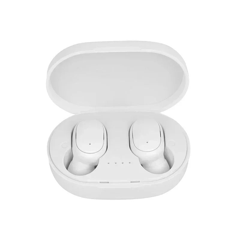 Bluetooth 5.1 Wireless Earphones – Touch Control, Waterproof Sports Headset with Mic