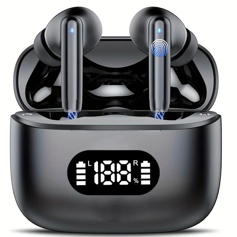 Wireless Bluetooth Earphones – 40dB Noise Cancelling TWS