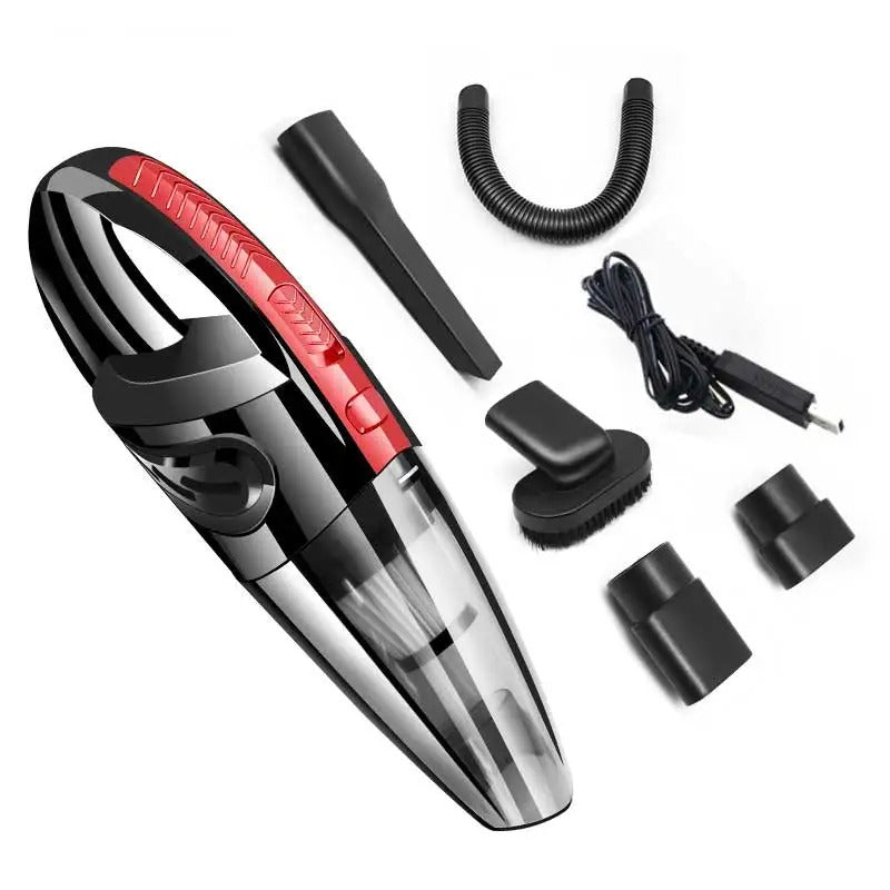 120W Cordless Car Vacuum Cleaner – Cyclone Suction Power