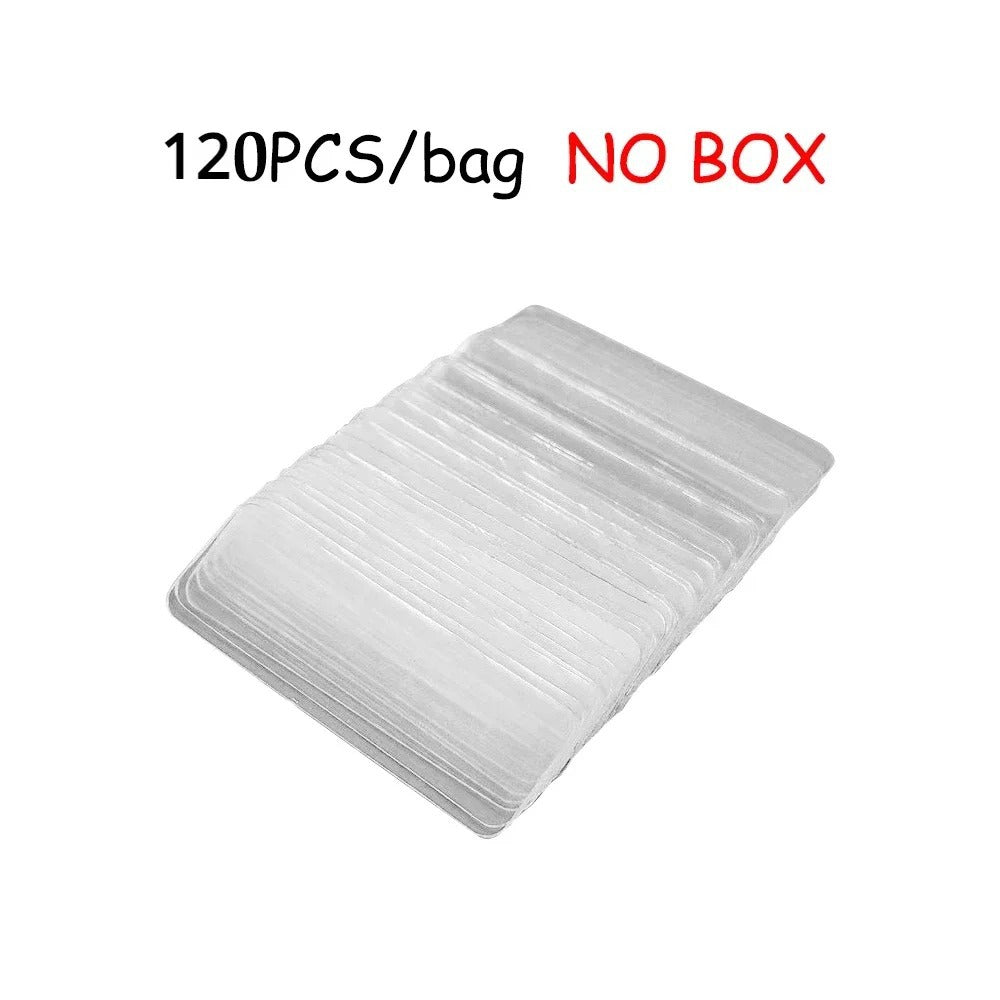 Reusable Transparent Double-Sided Waterproof Adhesive Tape [120 pcs ]