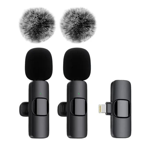 ClipMic Wireless Lavalier Microphone