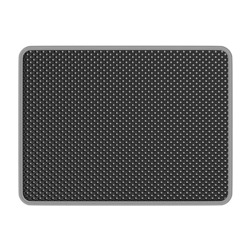 Double-Layer Waterproof Cat Litter Mat with Urine Protection