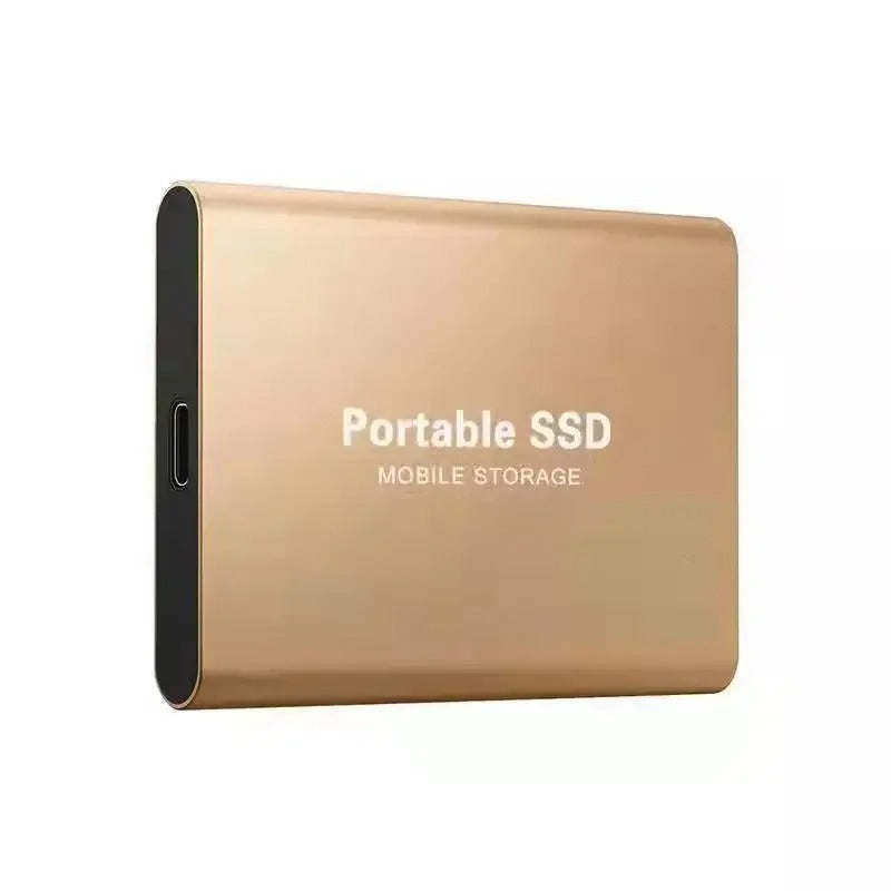 1TB Portable SSD External Drive – High-Speed Solid State Storage for PC & Mac