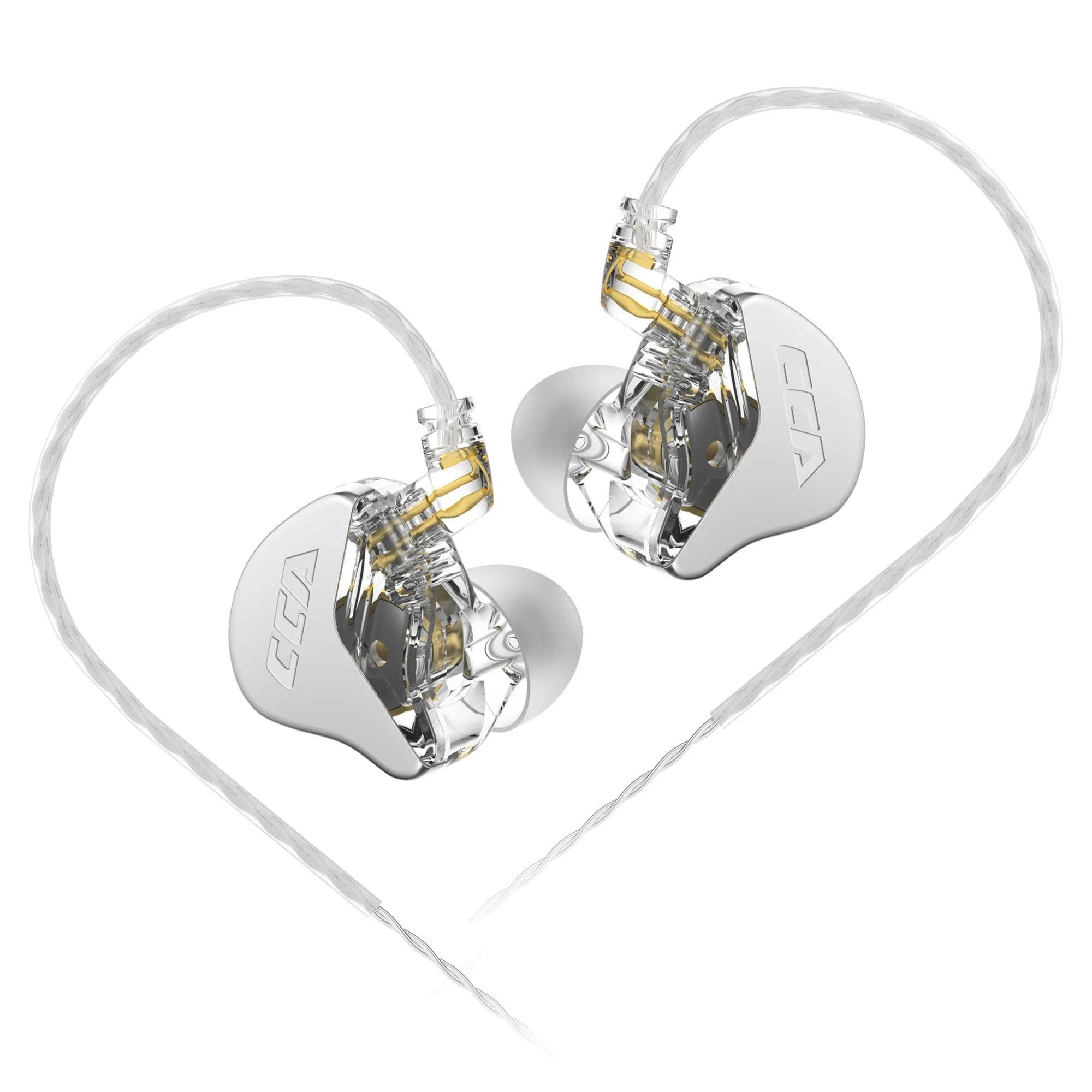 Wired In-Ear Monitor Earphones with Ultra-Thin Diaphragm & Deep Bass