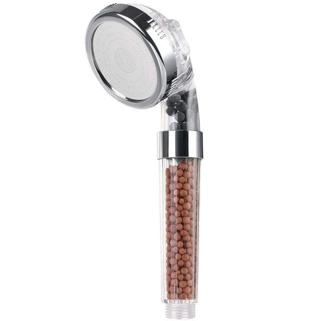 3-Function High Pressure SPA Shower Head with Filter