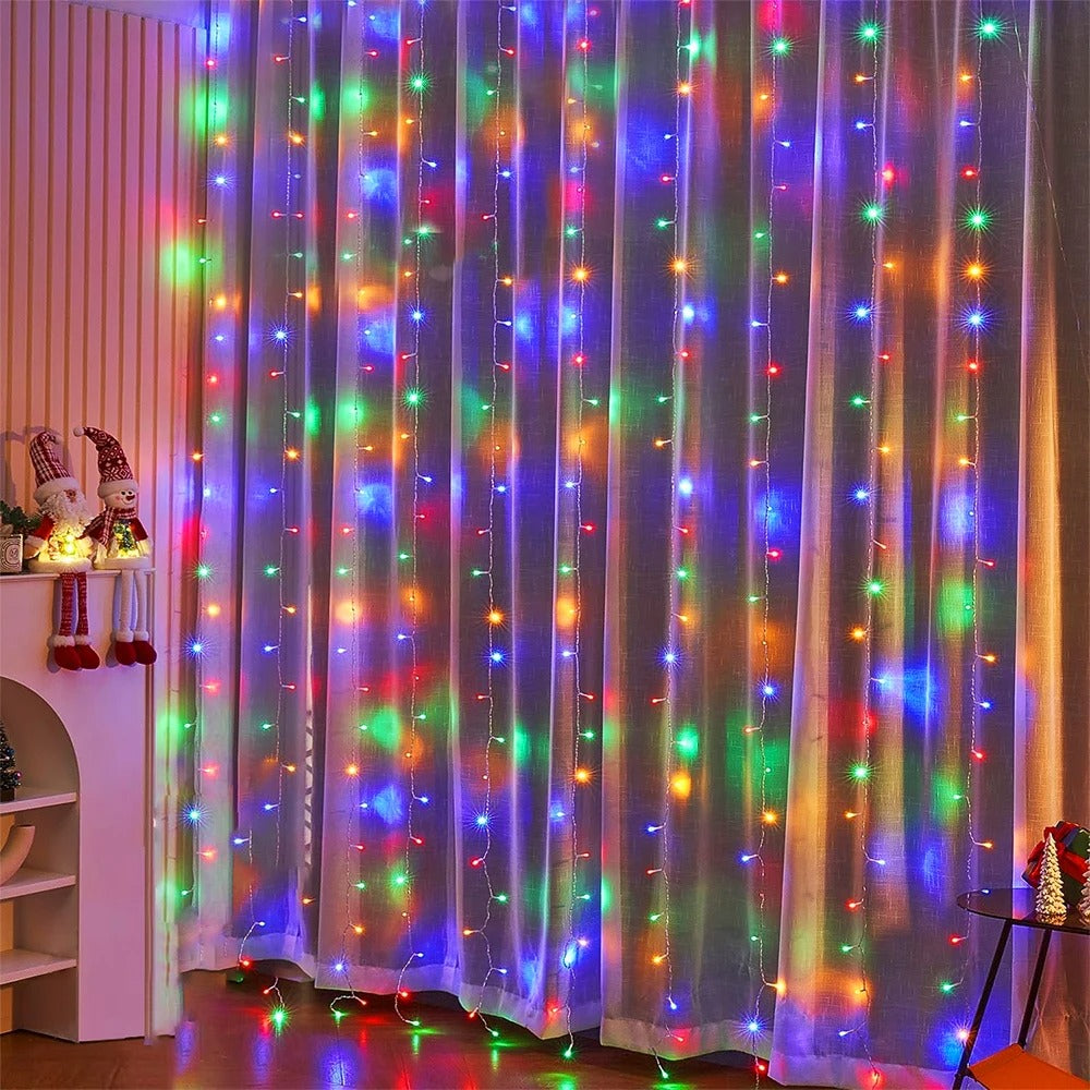 Led Curtain Fairy Lights