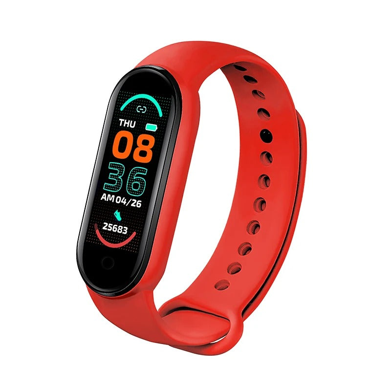 Smart Fitness Watch Heart Rate Blood Pressure Monitor