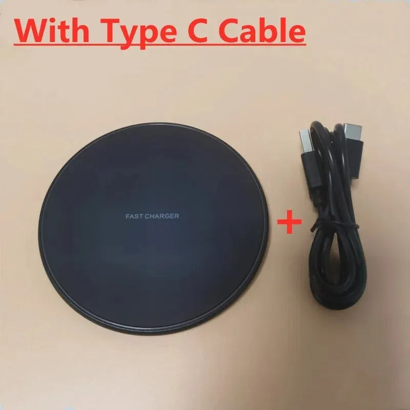 30W Wireless Charger Pad – Fast Charging Dock