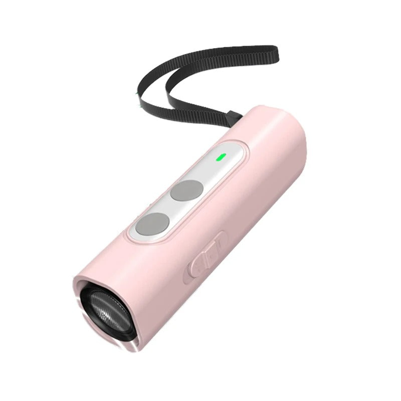 Ultrasonic Dog Training & Bark Control Device – Rechargeable Pet Trainer